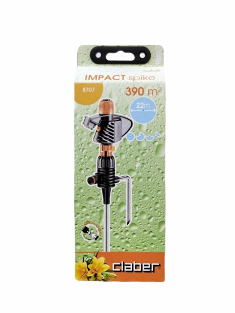 CLABER SPRINKLER IMPACT ON STAKE 8707
