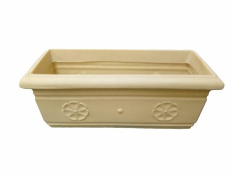 EMI PLASTIC POT RECTANGLE H19CMxL48xW21CM