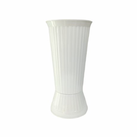 FLOWER CUP LARGE 33CM WHITE