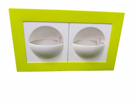 GREEN GALLERY DOUBLE MULTICOLOUR H30 X W50CM