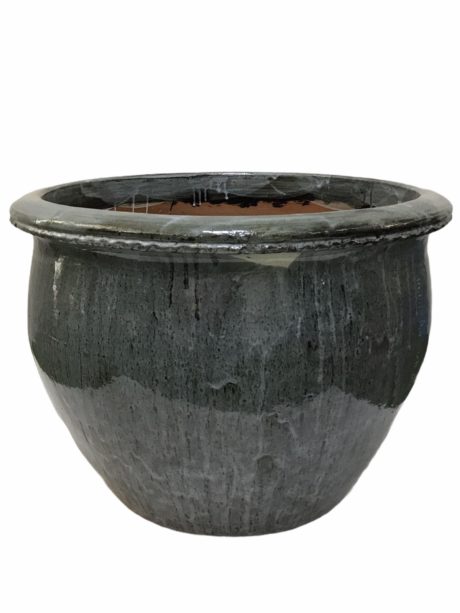 CERAMIC POT GREY 80X57CM OD0522B