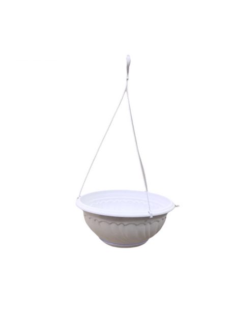 Baba HP-310H+930B Pot Hanger White H14W30cm