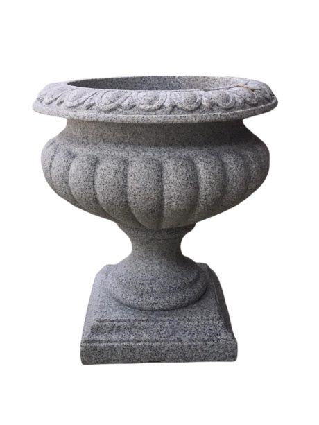 Luxo Gray Stone Pot H69xW62cm KENPC03-GS
