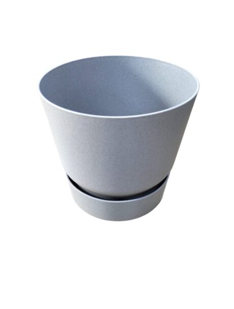 ELHO GREEN VILLE ROUND 30CM CONCRETE