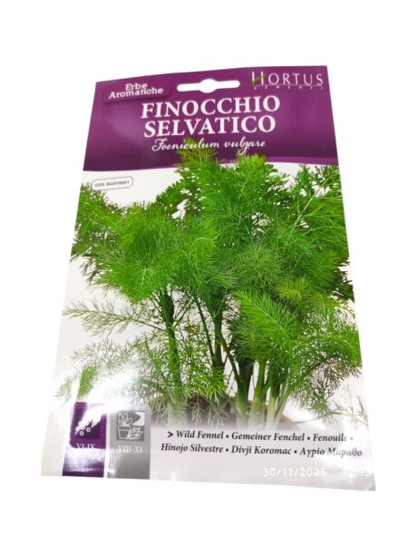Hortus Wild Fennel 2.5gr