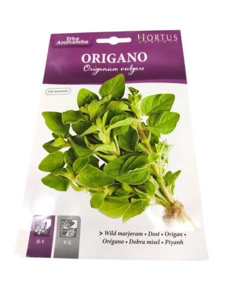 Hortus Wild Oregano 0.05gr