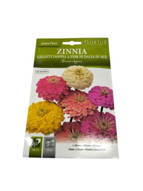 Hortus Zinnia Gigante 1gr
