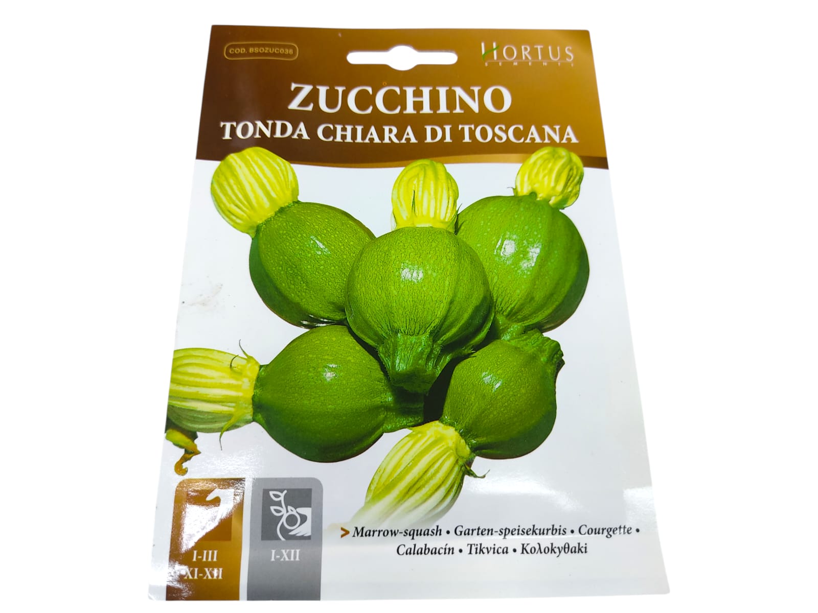 Zucchino Tonda 35075