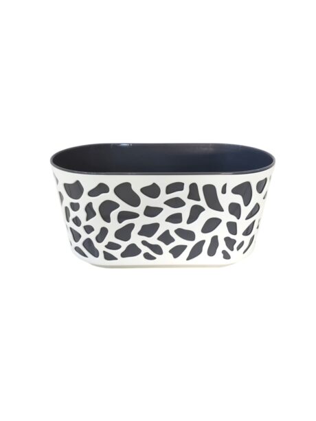 PLL Duet Rect. Cream+Antra H20 X D20 X L30cm