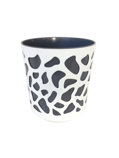 PLL Duet Round Cream+Antra H32 X D28.5cm