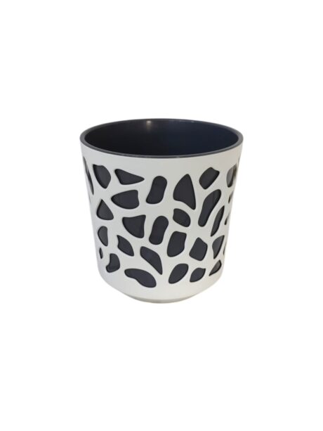 PLL Duet Round Cream+Antra H28 X D20cm