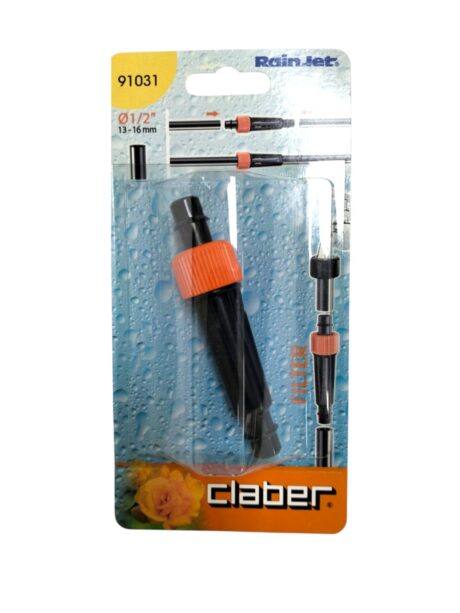 Inline Filter 1/2" Hose BL