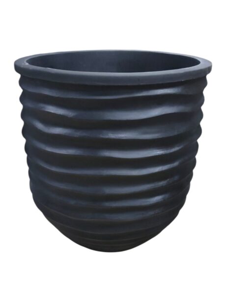 KFG Pot Mano Black H60 X W58