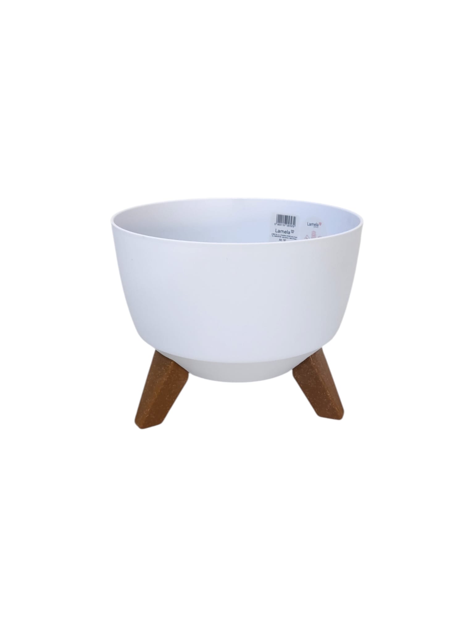 PLL Roma Bowl White H20XW24cm