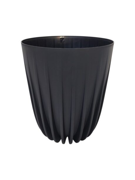 PLL Round Mira Black H36 X W30cm