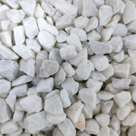 Pebble Chips White 8-12mm 20kg Bag