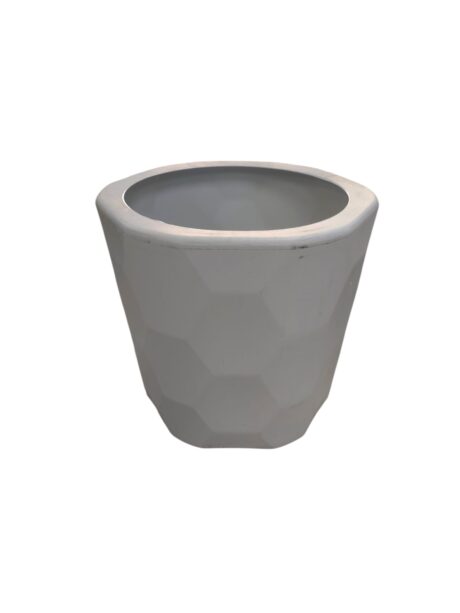 ELN Hexagon H45XW48cm White/Beige