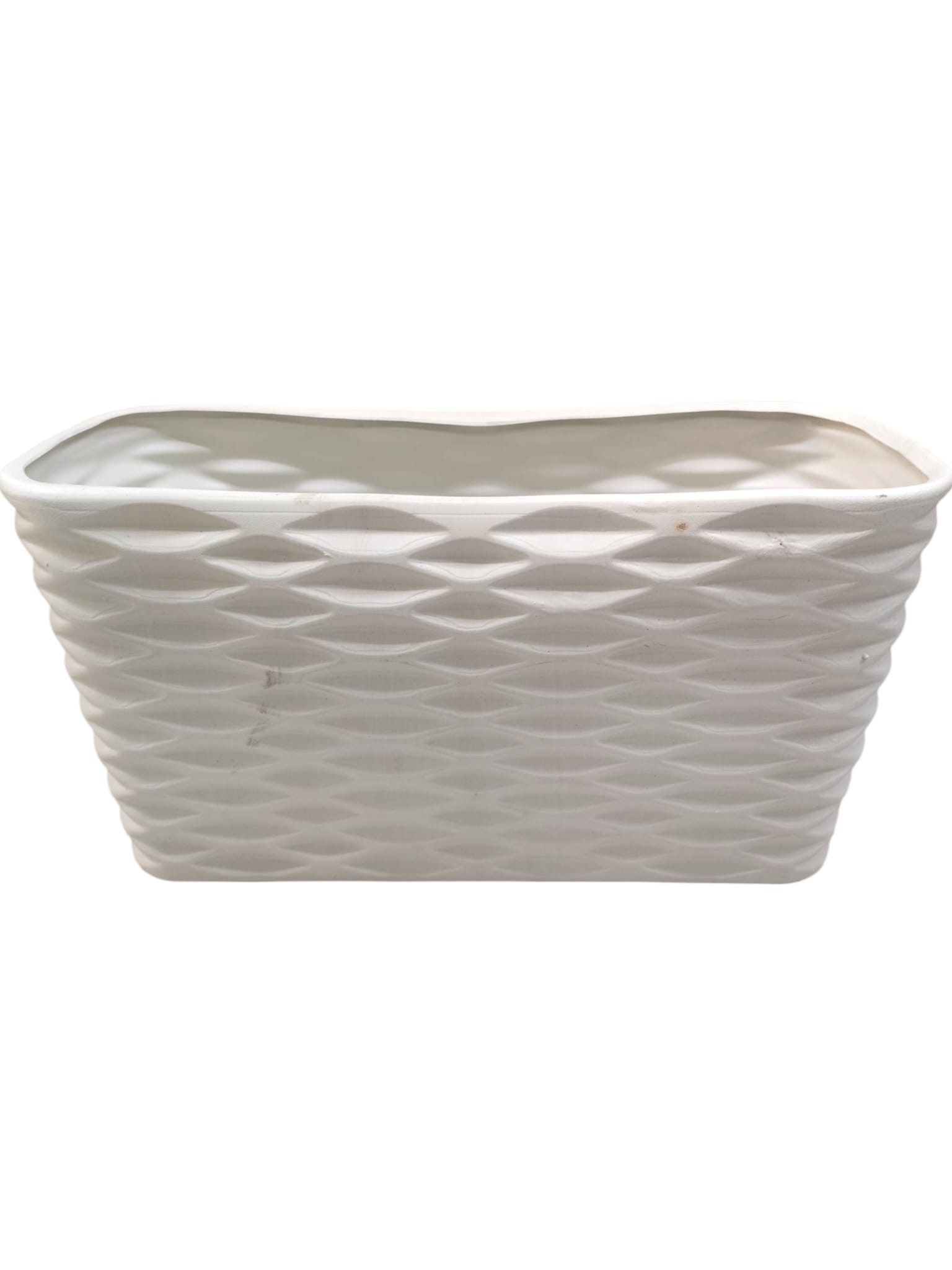 ELN Oval Rect. 47x35x90 white